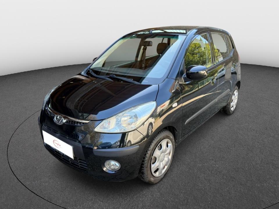 Hyundai i10 2.Hand-Automatik-Klima-Allwetter-Scheckheft