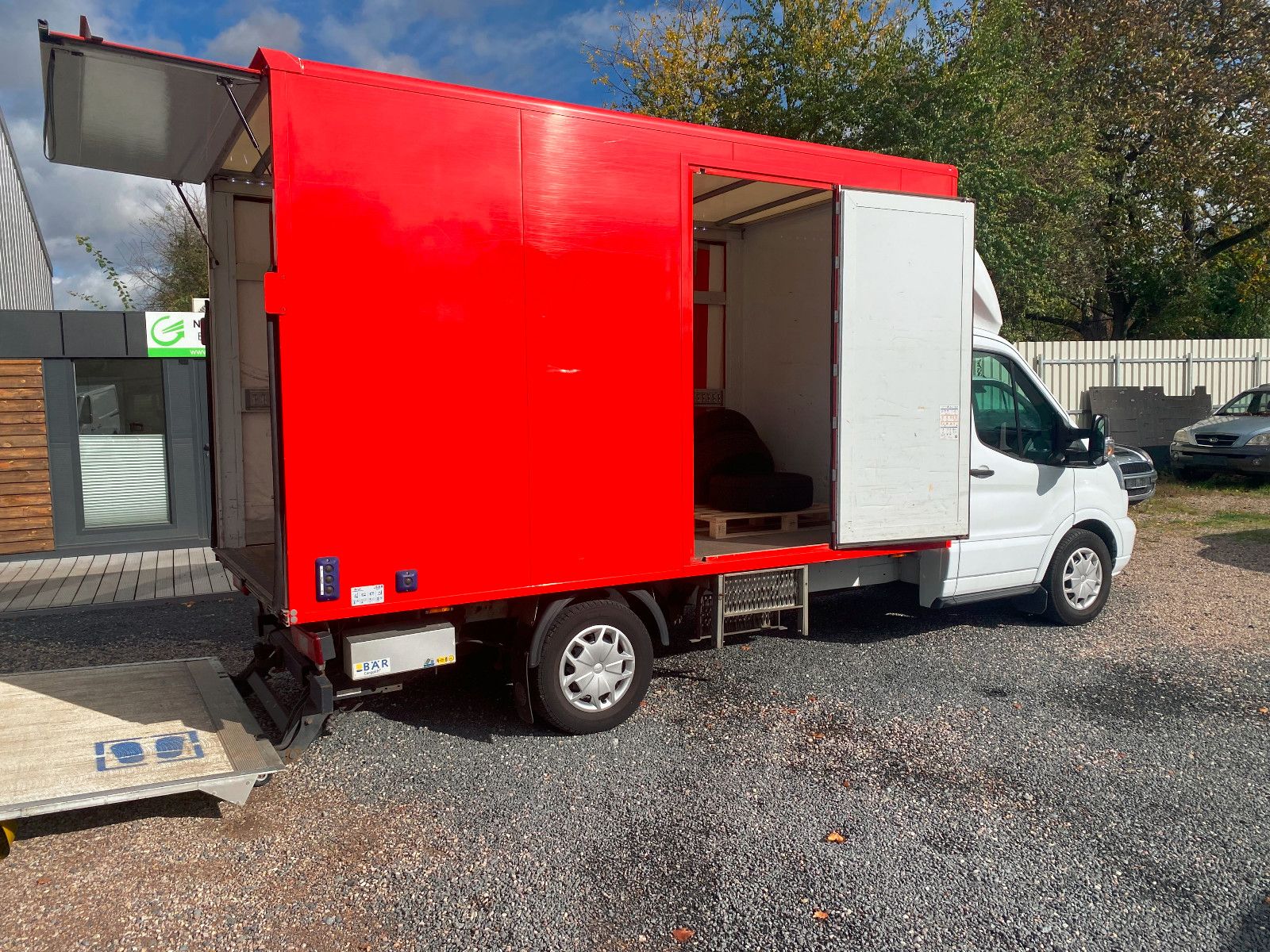 Fahrzeugabbildung Ford Transit  350 L3 Koffer mit LBW,Klima,AHK ,kamera