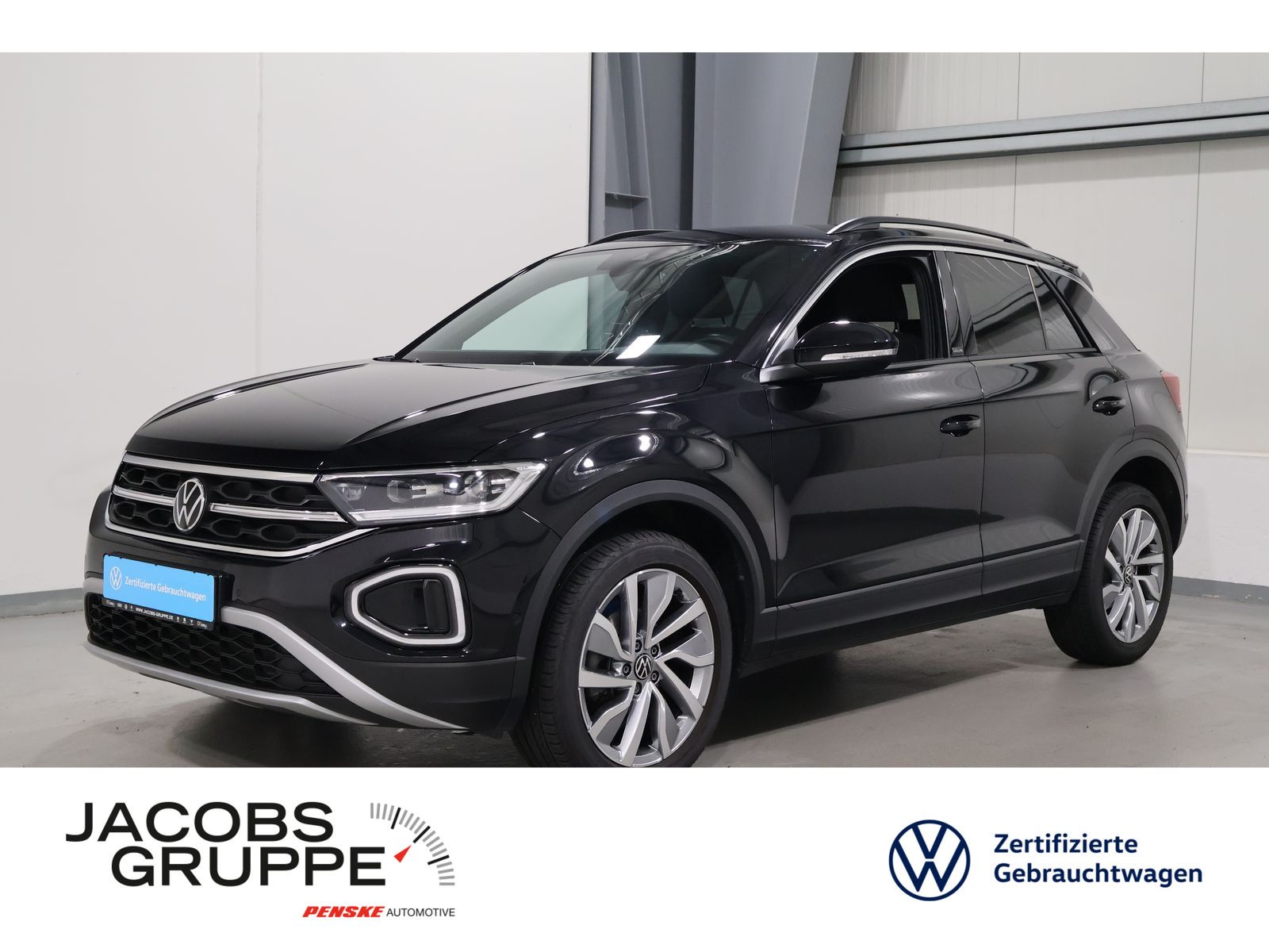 Volkswagen T-Roc Move Klima SH Matrix foto 1