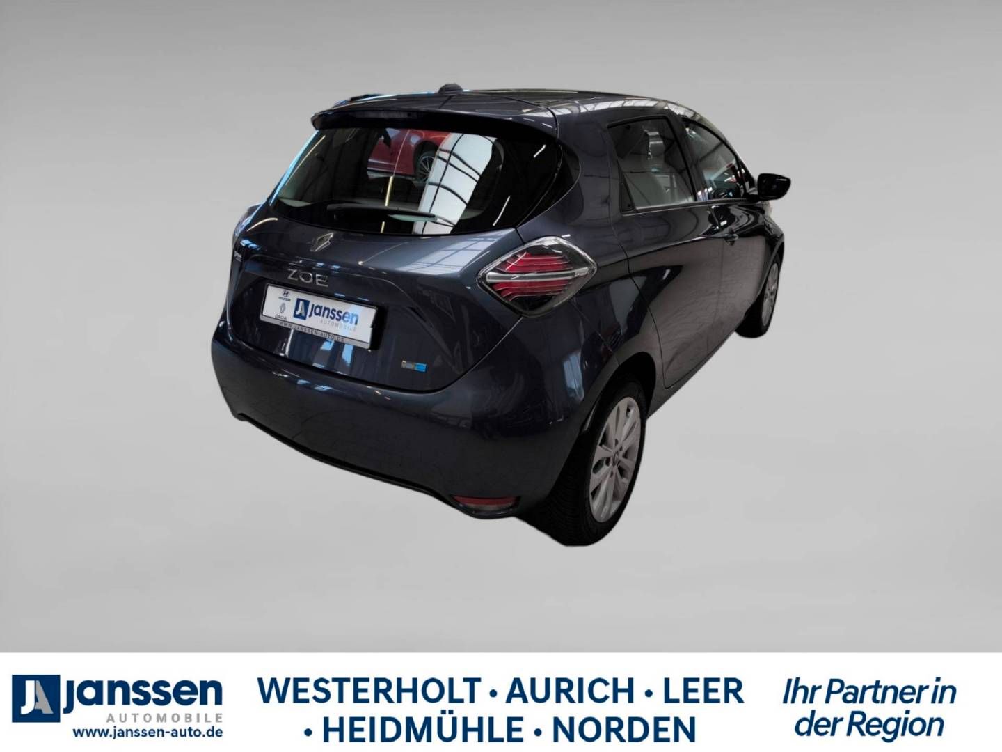 Fahrzeugabbildung Renault ZOE E-Tech 100% el. EXPERIENCE (Selection) R110