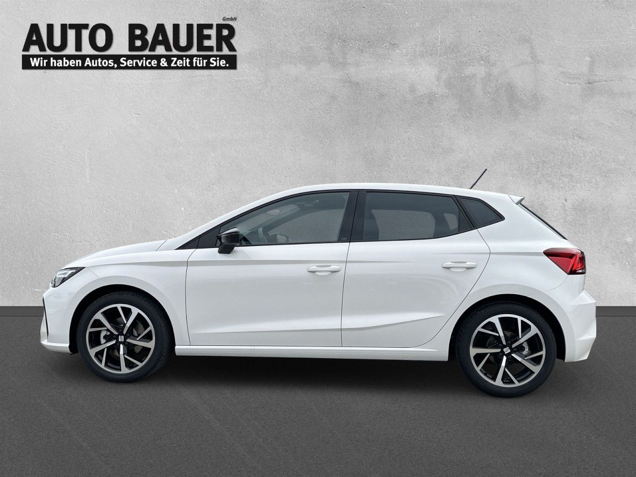Fahrzeugabbildung SEAT Ibiza FR 1.0 TSI 85 kW - mit KI generiert/bearbeitet