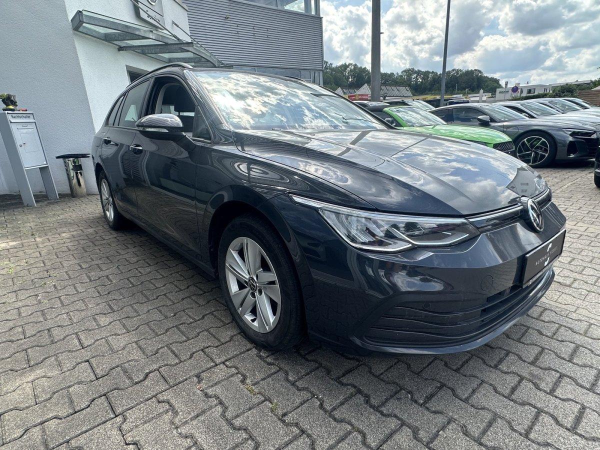 Volkswagen Golf VIII Variant 2.0 TDI Life Navi LED ACC AHK, миниатюра 22