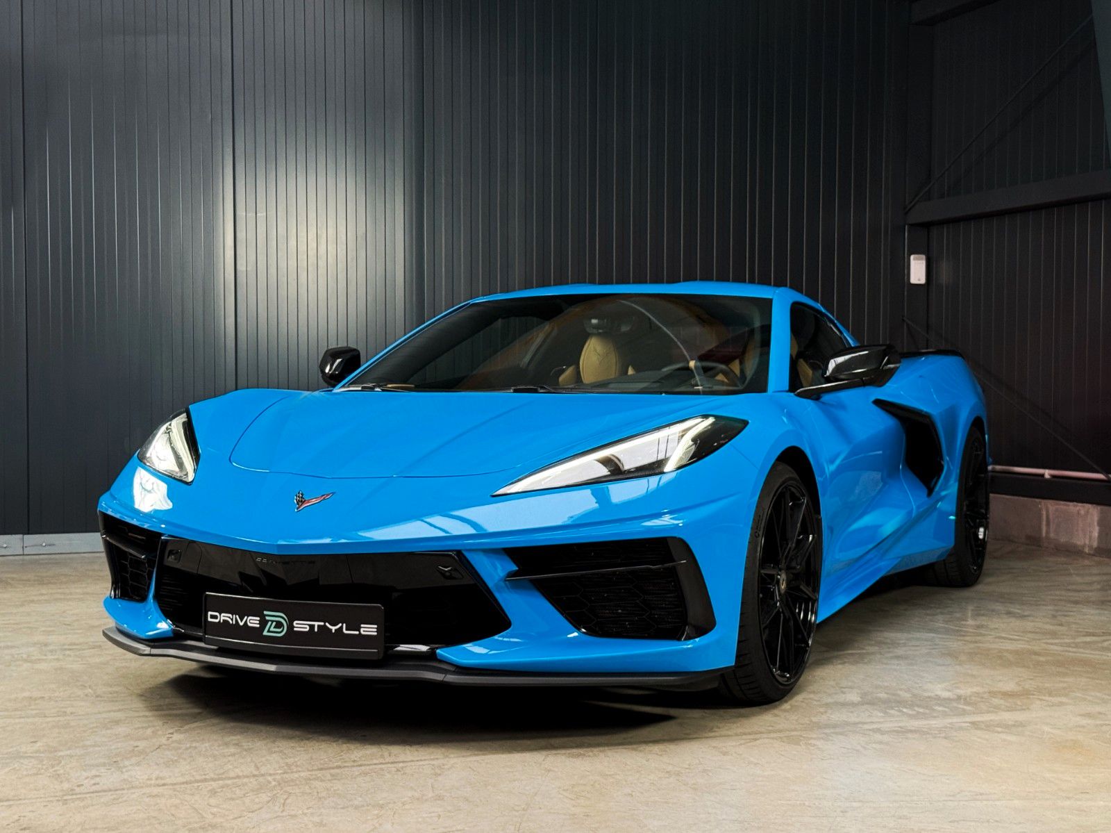 Fahrzeugabbildung Corvette C8 Stingray 3LT Z51 Performance + 1. Hand + Bose