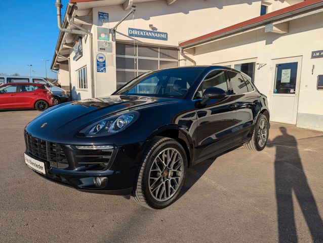 Porsche Macan S Diesel 1. Hand , Panorama,ACC sehr gepfl