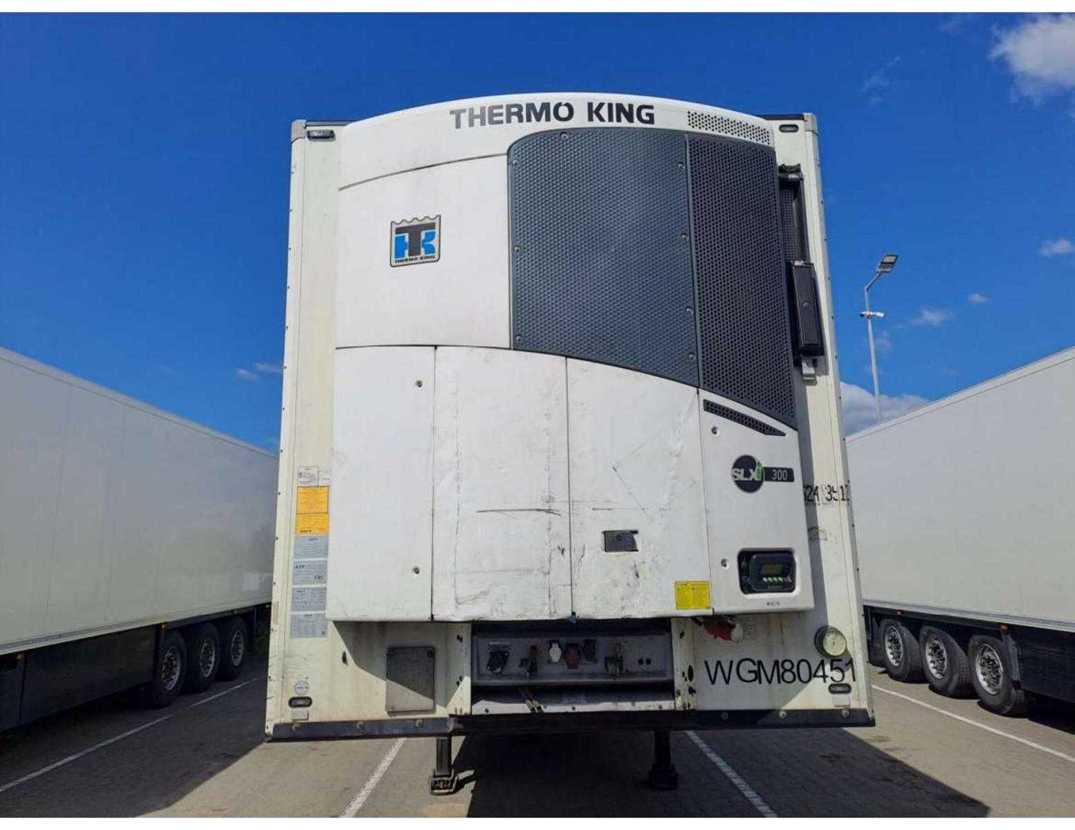 Schmitz Cargobull SKO FP 60 ThermoKing SLXi 300