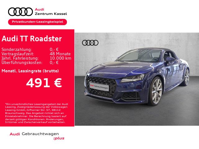 Audi TT Roadster 45 TFSI S line LED Alcantara Navi