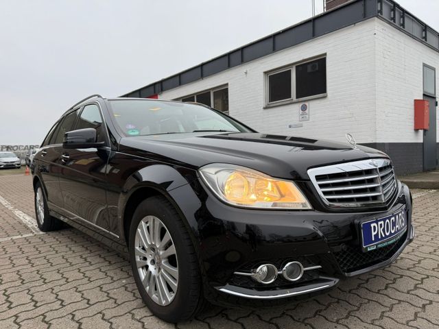 Mercedes-Benz C 180 T CGI BlueE*NAVI*LEDER*PDC*EU6*1-Hand