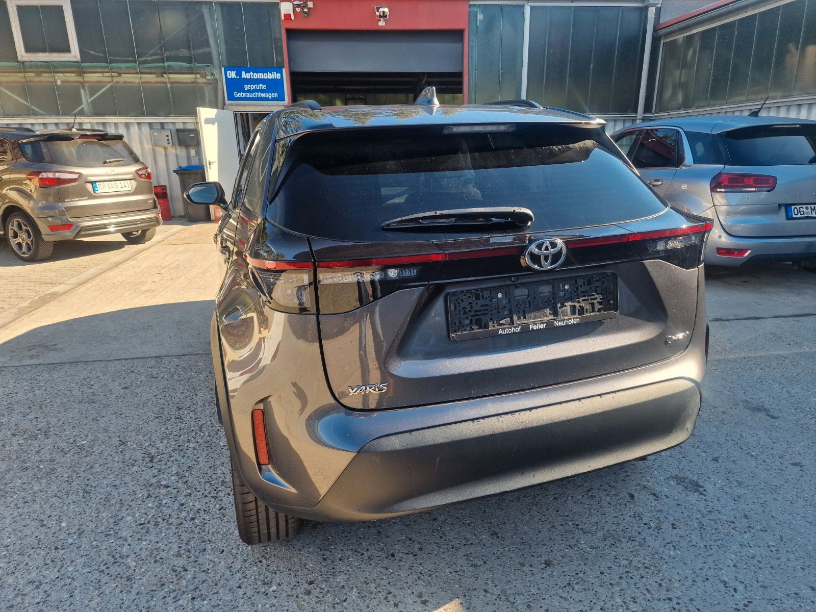 Toyota Yaris Cross Hybrid FWD Business Edition,Kamera,N imagem 2