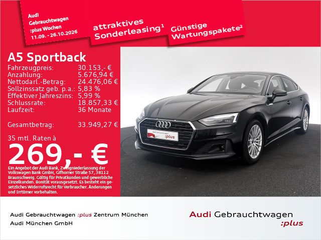 Audi A5 Sportback 35 TFSI S tronic Navi+/Kamera