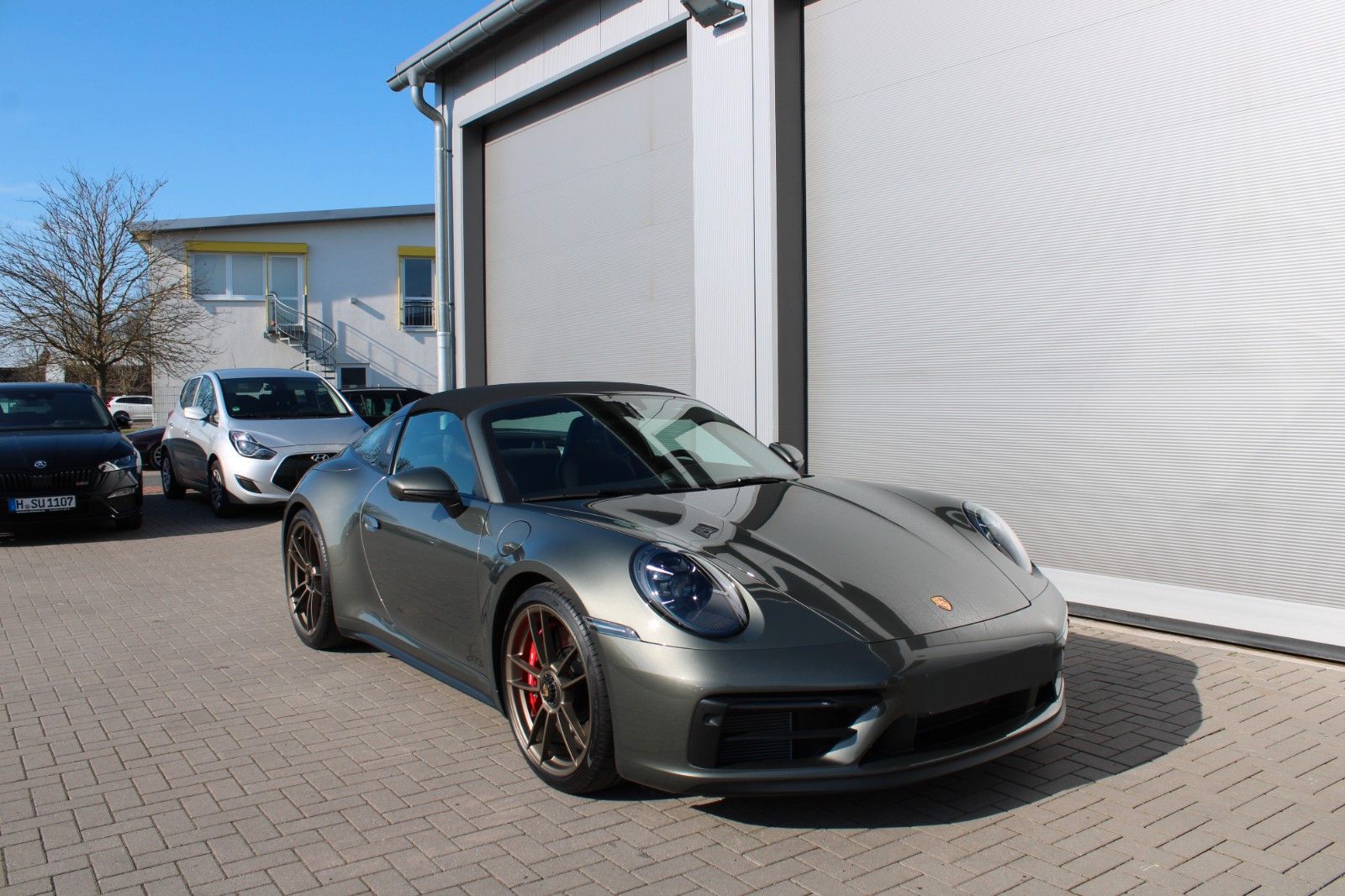 PORSCHE 911 Targa 4 GTS * APPROVED*