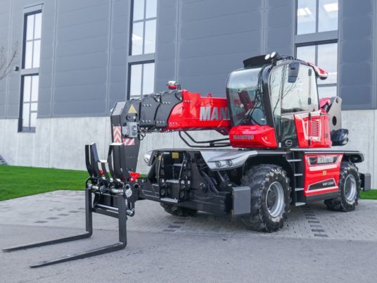 Manitou MRT 2260 360 160Y ST5 S1