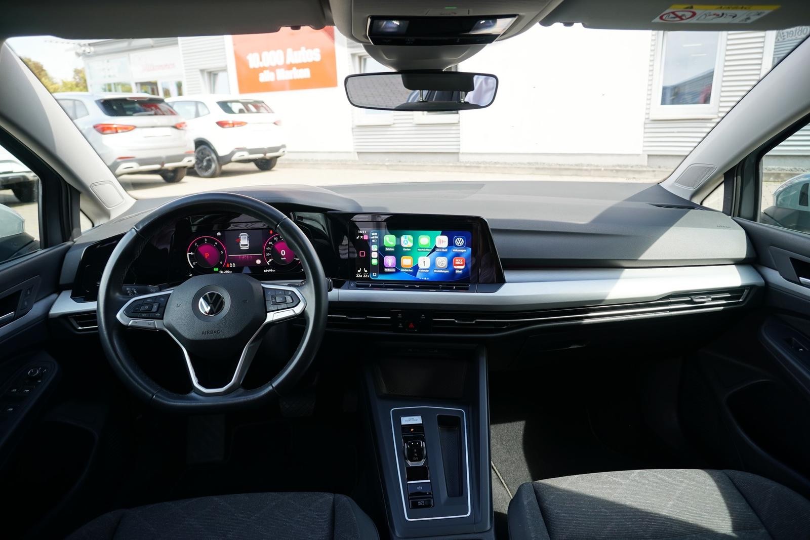 Volkswagen Golf VIII Variant 2.0 TDI R-Line LED Navi AHK, миниатюра 12