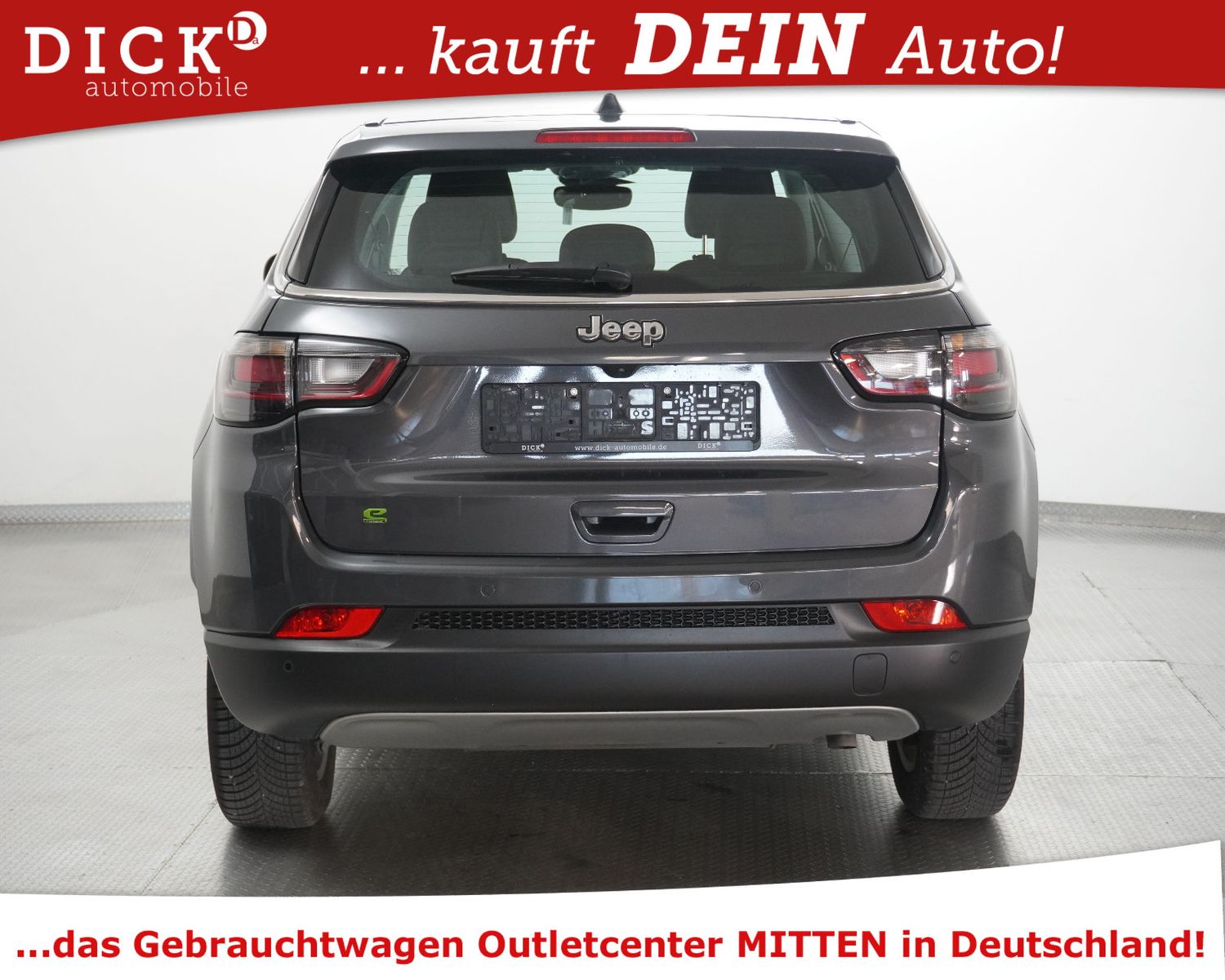 Fahrzeugabbildung Jeep Compass 1.5 Aut Altitu LED+360+SHZ+KEY+VIRTU+ACC
