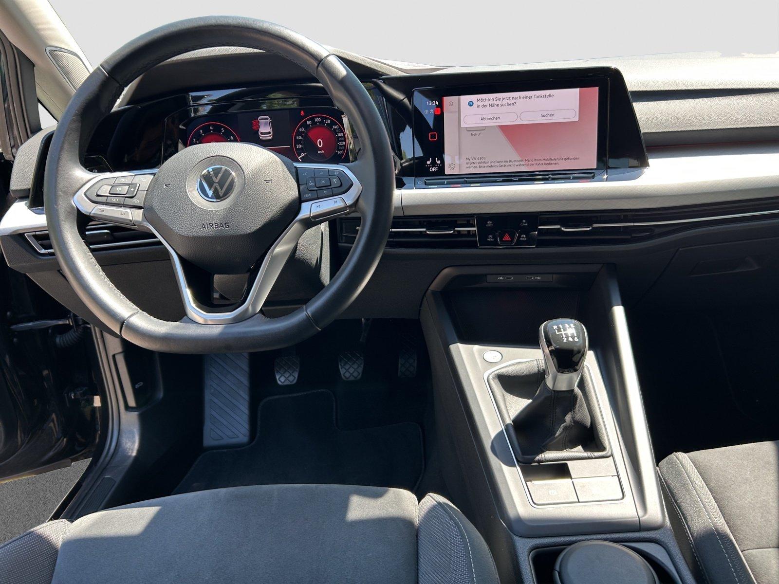 Volkswagen Golf 8 1.5 TSI Life STANDH AHK KAMERA ACC LED, миниатюра 17