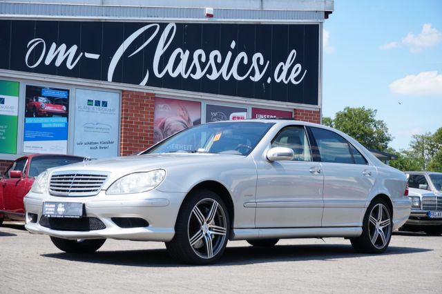 Mercedes-Benz S 600 Lang Biturbo *V12*500 PS*TOP AUSSTATTUNG*