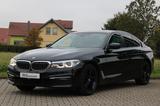 BMW 520 d Lim. *HUD*Keyless*Leder*Softclose*4-Zonen* - BMW 5er Reihe: Schwarz