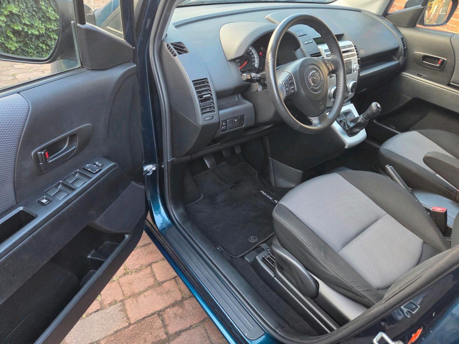 Mazda CX-5 2007 — engine 110 HP (81kW)