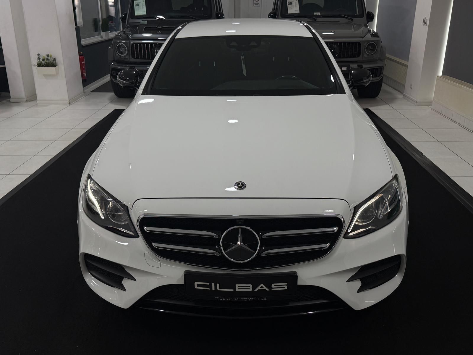Mercedes-Benz E 300 de 9G AMG-LINE*HUD*DIST*360*WIDESC*MEMORY* imagem 3
