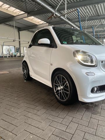 Smart mit Brabus Umbau 122 PS