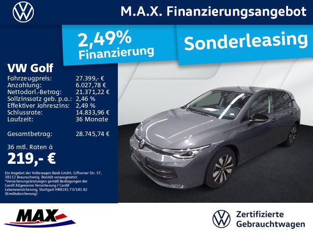 Golf VIII 1.5 eTSI DSG LIFE GOAL LED+KAMERA+AHK+