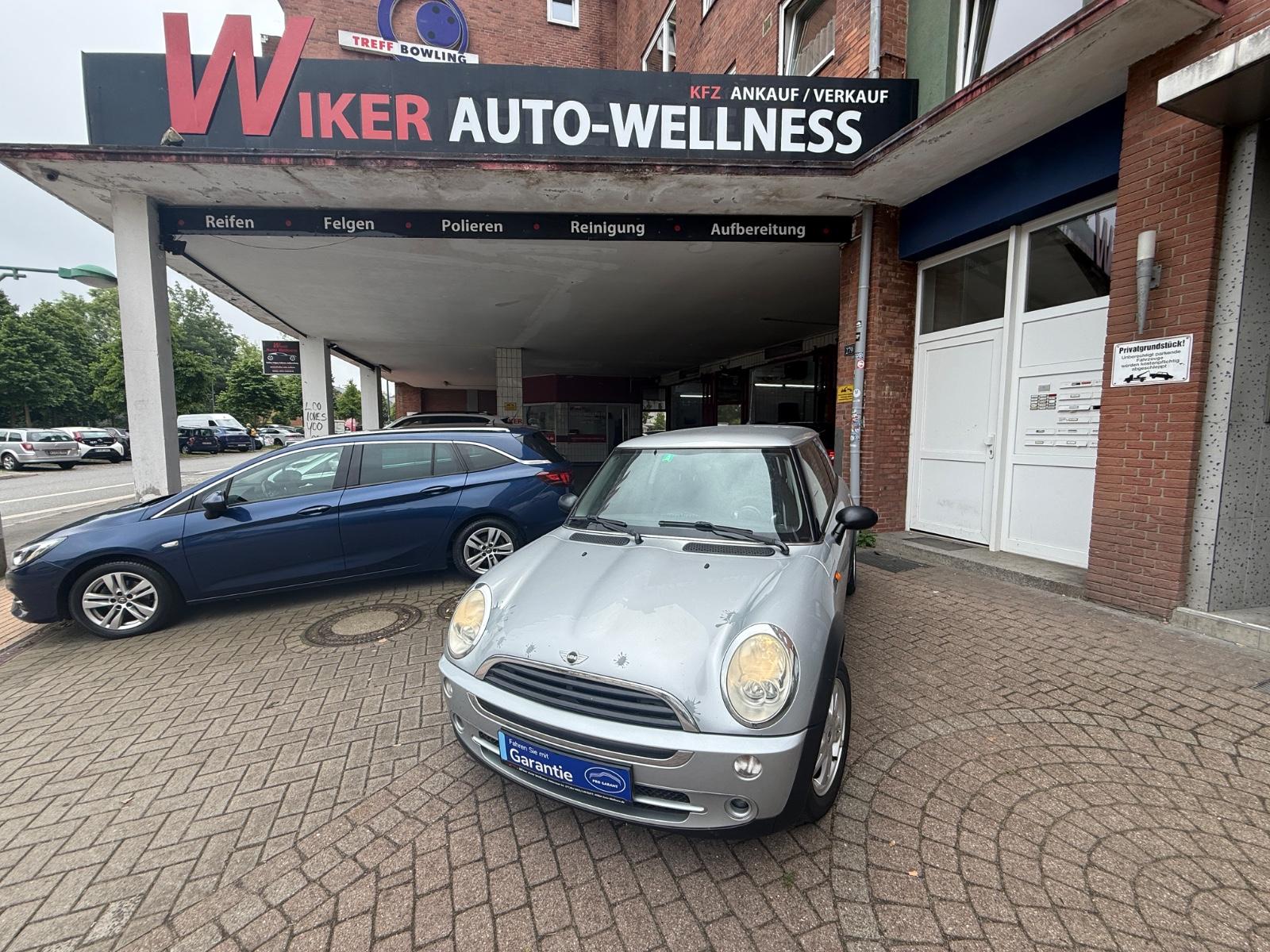MINI ONE Mini One 1,6 KLIMA AU/HU NEU