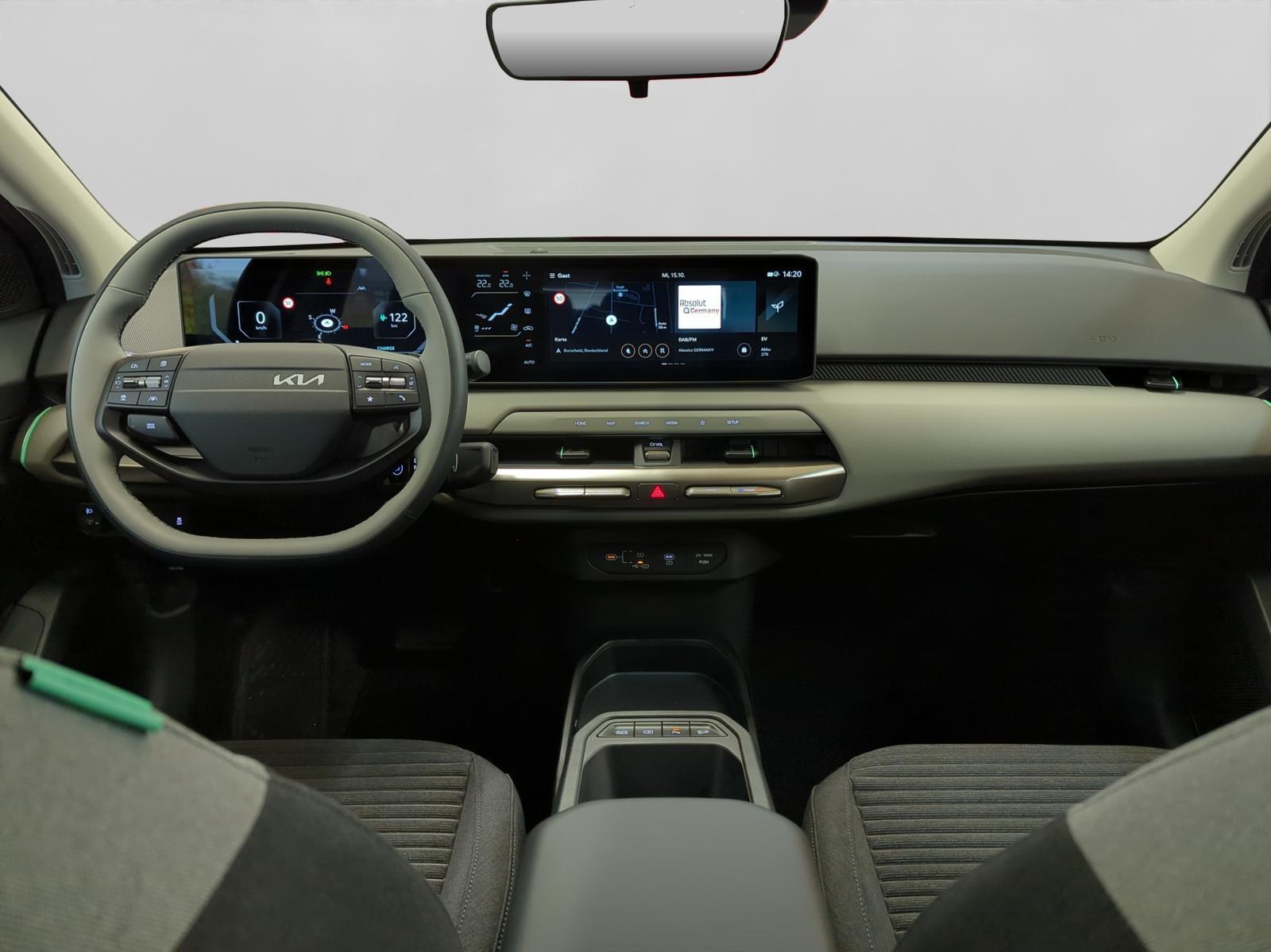 Kia EV4 AIR 58,3-kWh NAVI+KAMERA+CARPLAY+BLUETOOTH+