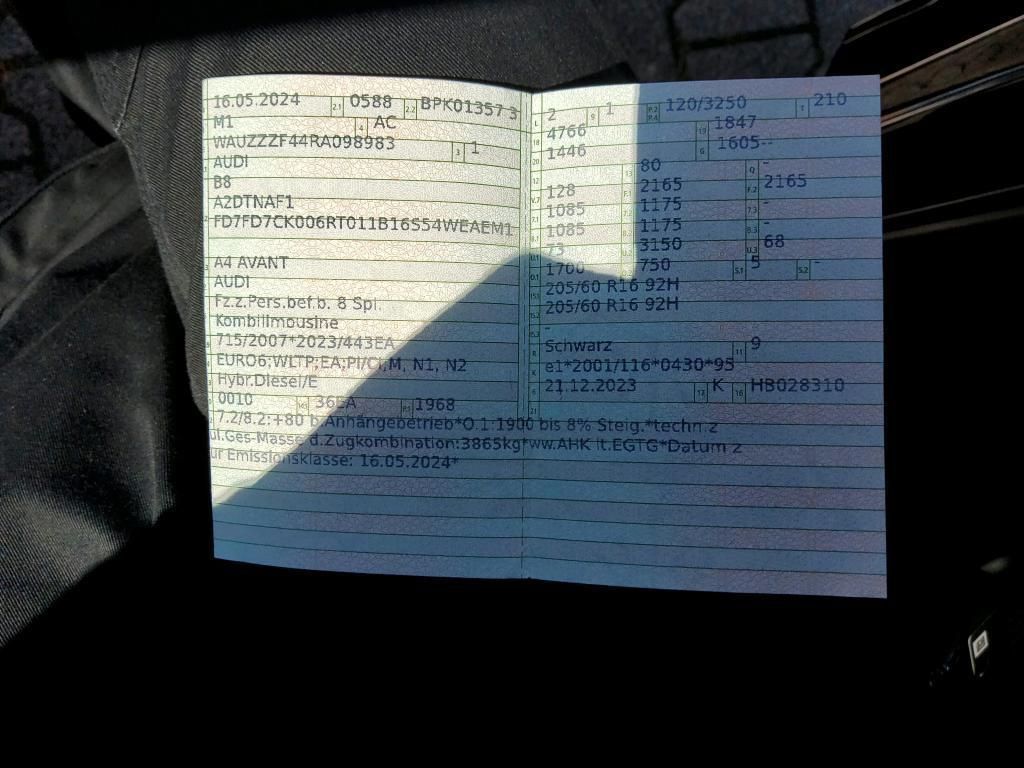 Audi A4 - Bild 10