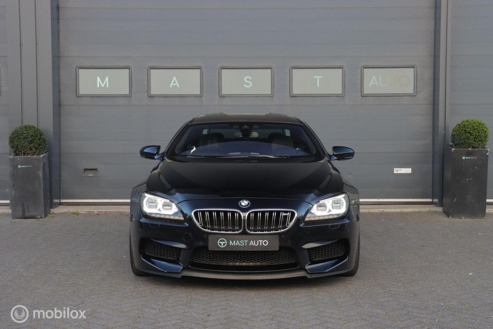 BMW M6 GRAN COUPÉ 560 CH BVA  SIÈGES CHAUFFANTS - CAMERA DE RECUL - SONORISATION BANG & OLUFSEN