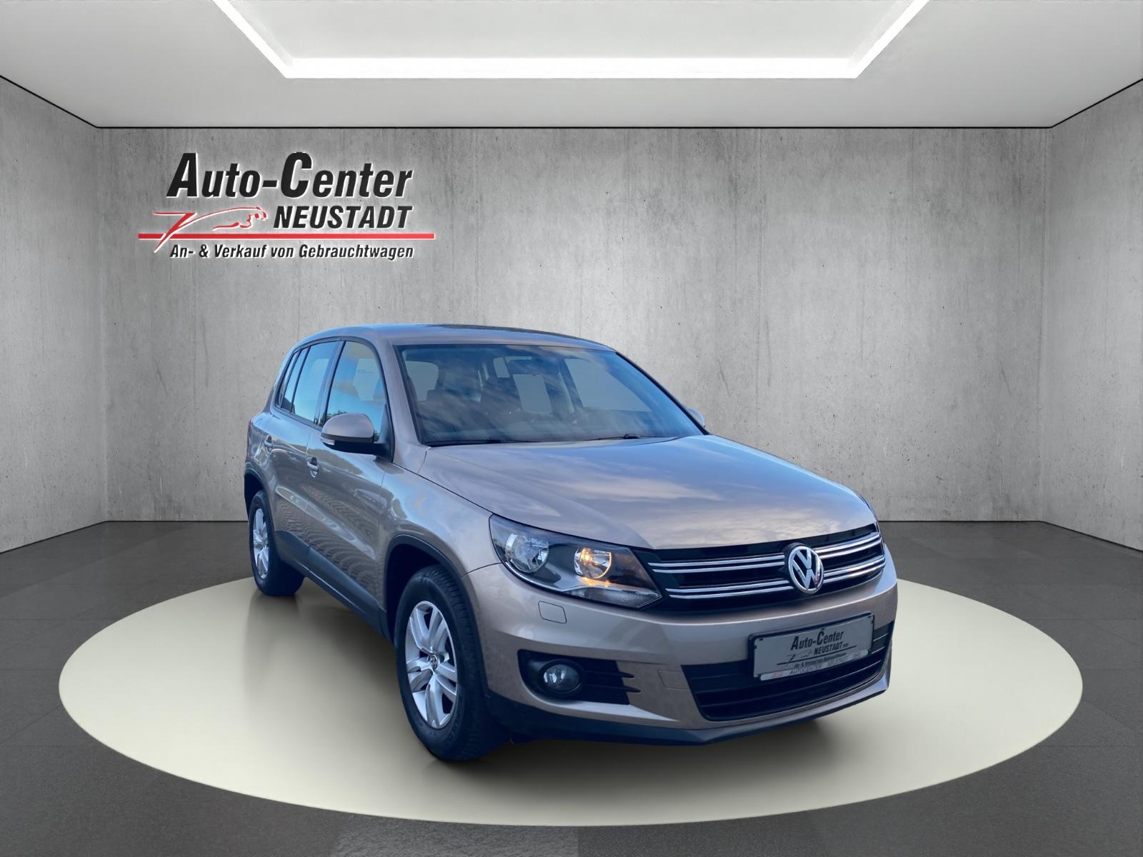 Volkswagen Tiguan Trend & Fun BMT