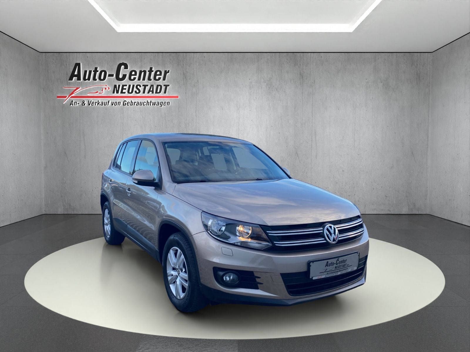 VW Tiguan Trend &amp; Fun BMT