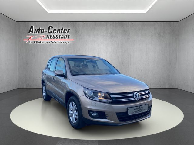 VW Tiguan Trend &amp; Fun BMT