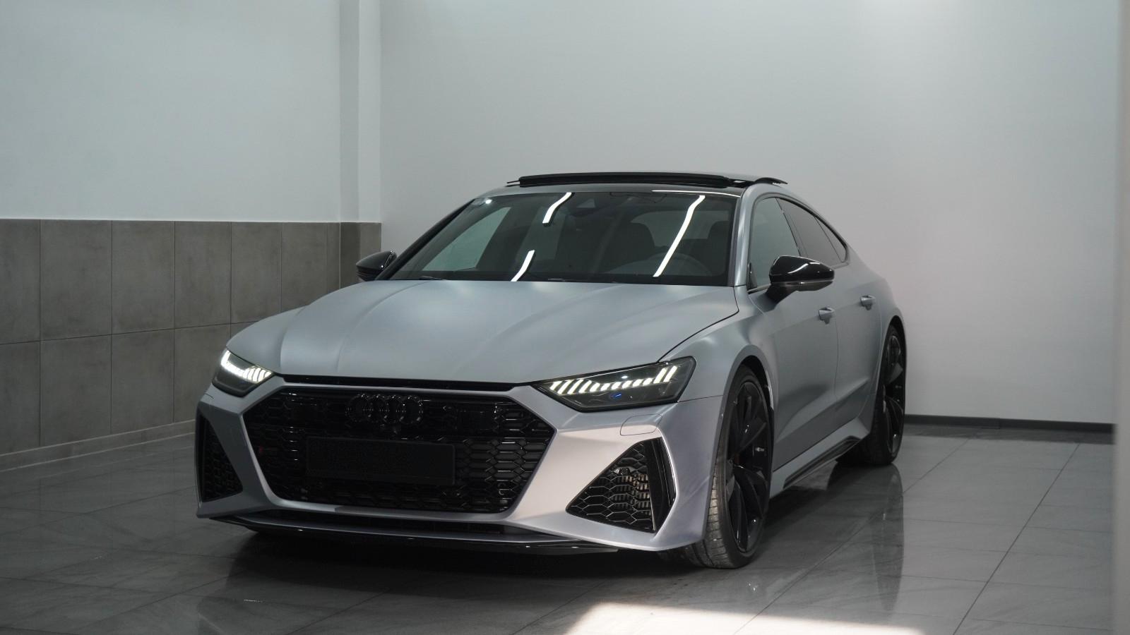 Audi RS7 Matrix/Ceramic/Pano/360°/B&O/ACC/TWA/SKlima
