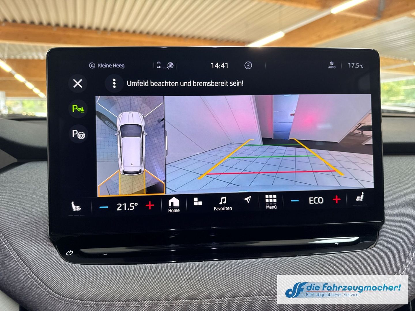 Fahrzeugabbildung SKODA Enyaq 80 Loft Navi Digitales Cockpit Memory Sitz
