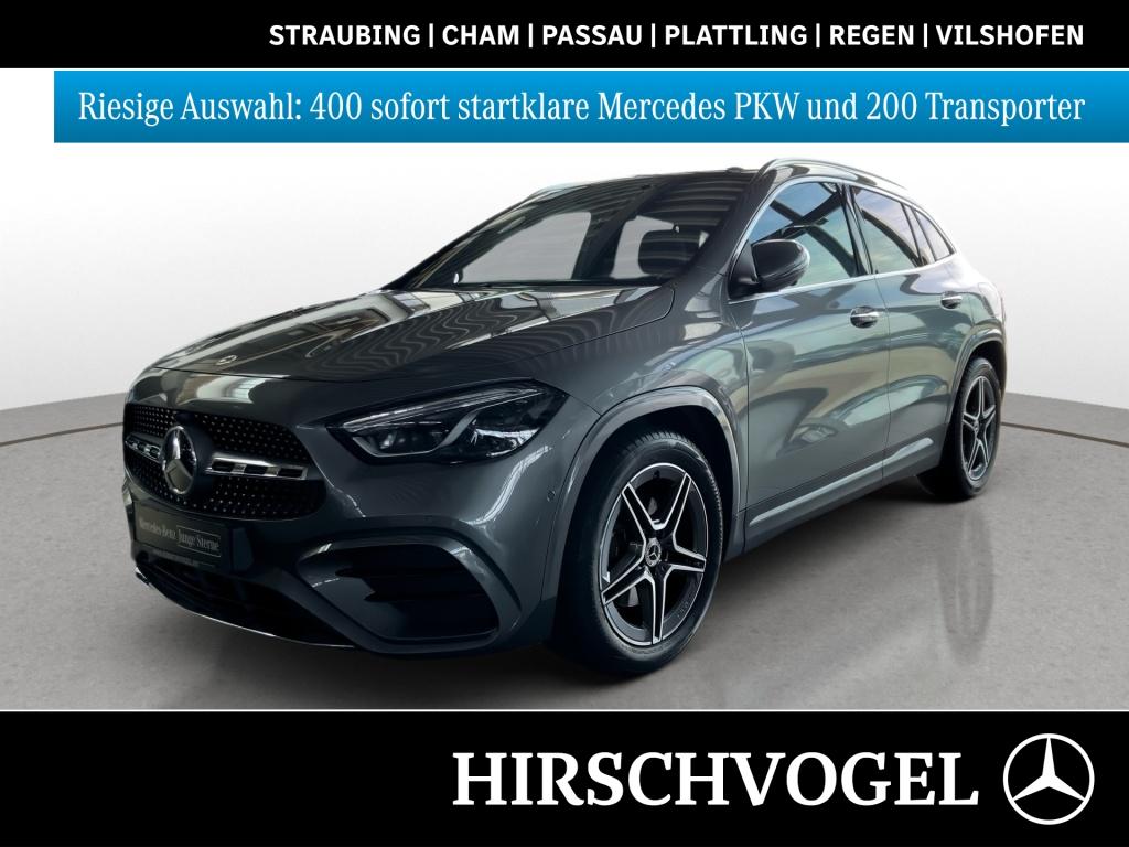 Mercedes-Benz GLA 180 EDITION AMG-Line+AHK+DISTR+KEYLESS+360°K