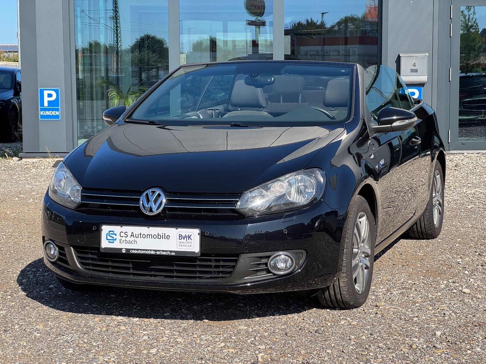 Volkswagen Golf 1.6 TDI Cabriolet BMT Klima Sitzheizung PDC