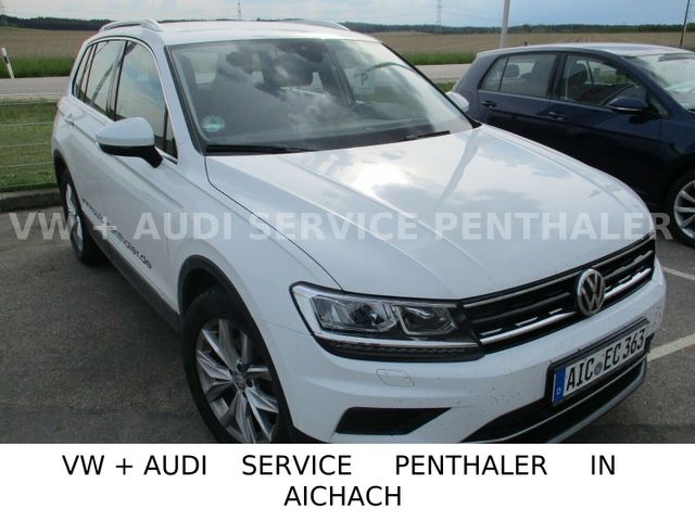 Volkswagen Tiguan Highline  NAVI  LED ACC AHK