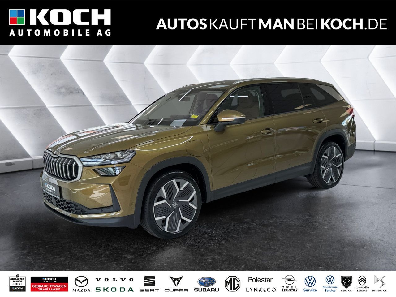Skoda Kodiaq 1.5 TSI iV DSG PDC AHK ACC 4XSHz 360°