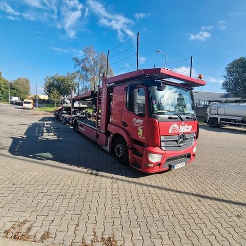 Mercedes-Benz Actros 1843 + KTT ATP 012 SUPERTANS