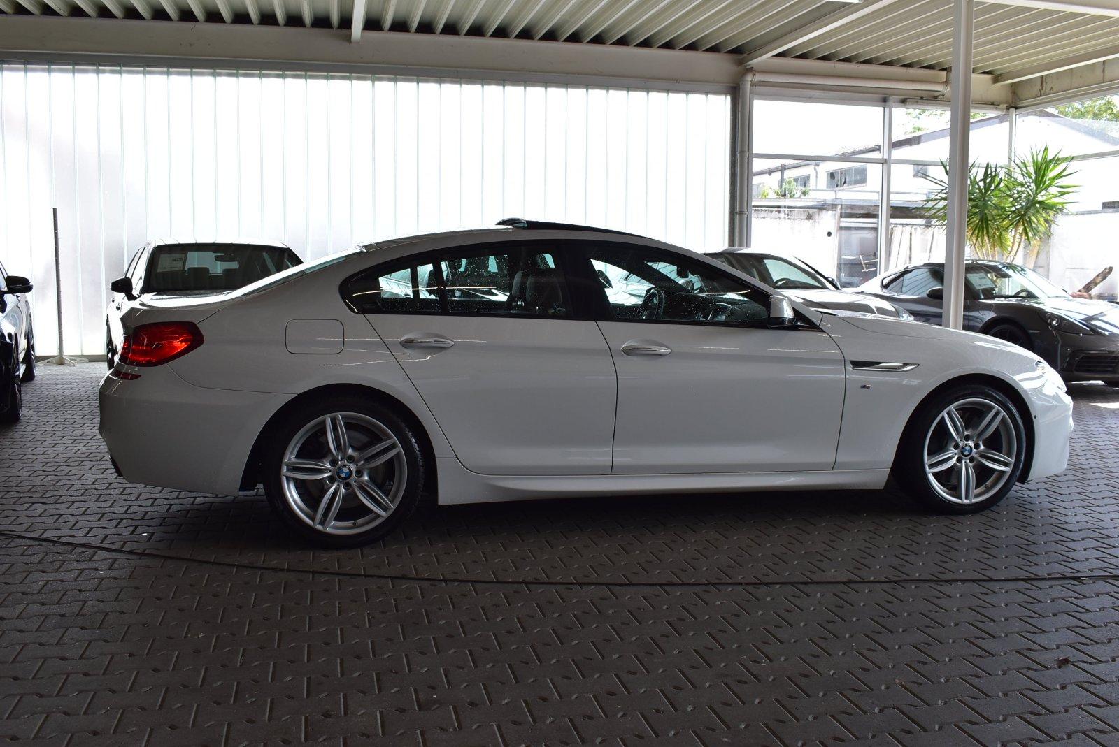 BMW 650i Gran Coupé F06 xDrive V8 450 ch • Pack M • Affichage Tête Haute • Toit pano • Harman Kardon • 57 600 km