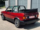Volkswagen Golf 1 Cabrio Bel Air | 1.8 | TÜV neu | original - Volkswagen Golf: Cabrio, 1.8