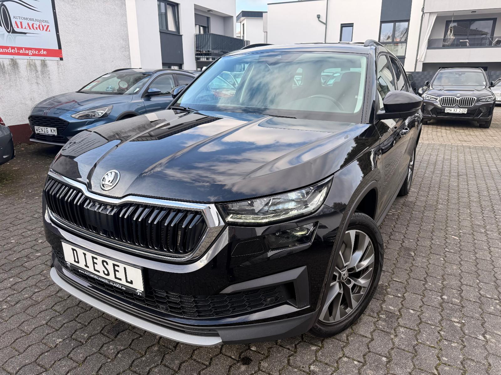 Skoda KODIAQ 2.0 TDI DSG 4x4 Clever PANO 4xKAMERA 1.HD