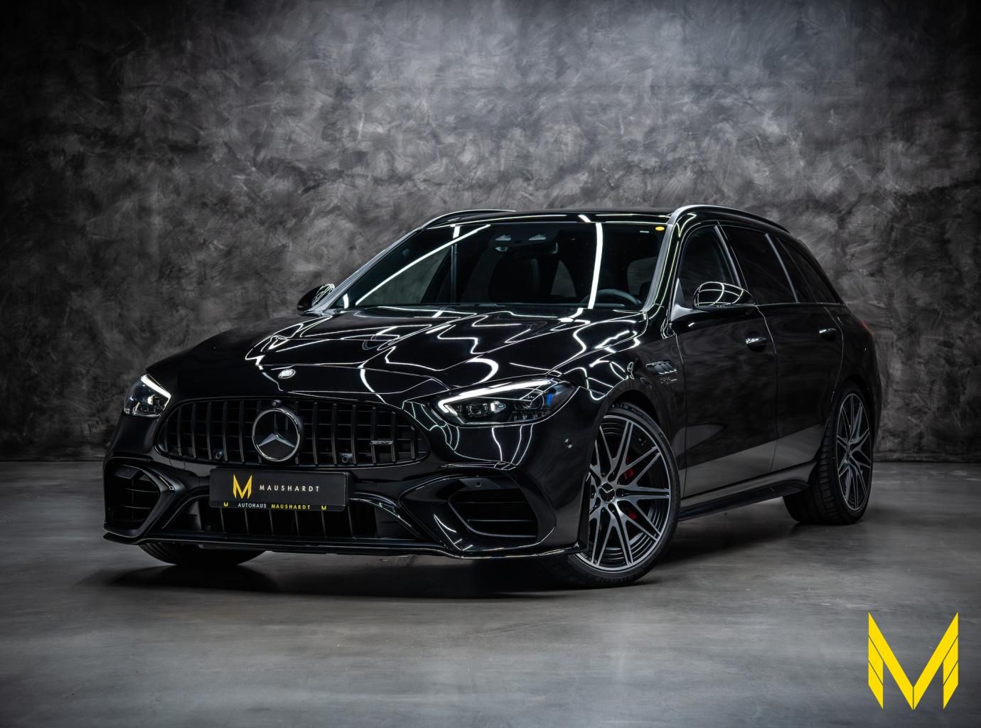 MERCEDES-BENZ C 63 AMG SE T|AERO|NIGHTI+II|LM20Z|DRIVER´S|VOLL