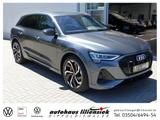 Audi e-tron 55 quattro 300KW S line *AHK*LED*B&O* - Audi e-tron: Limousine