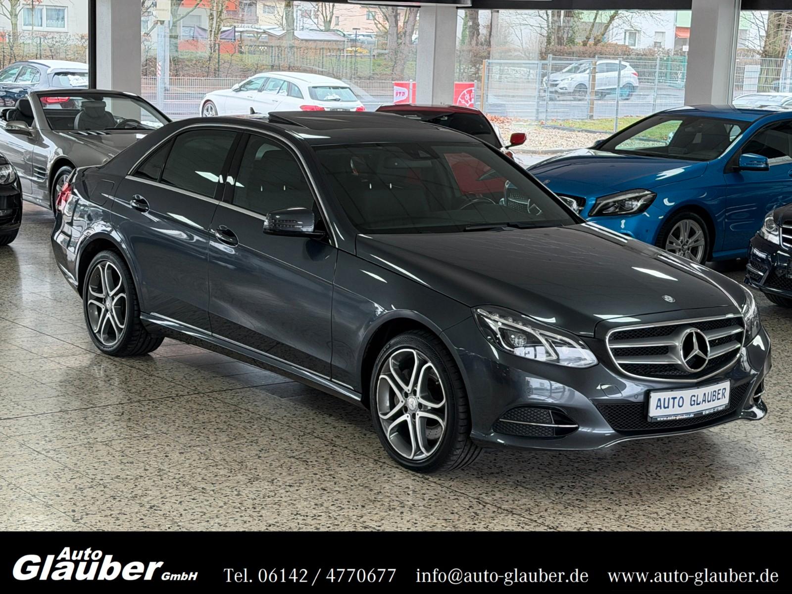 Mercedes-Benz E 400 Elegance/LED/Navigation/Leder/GSD/2.Hand