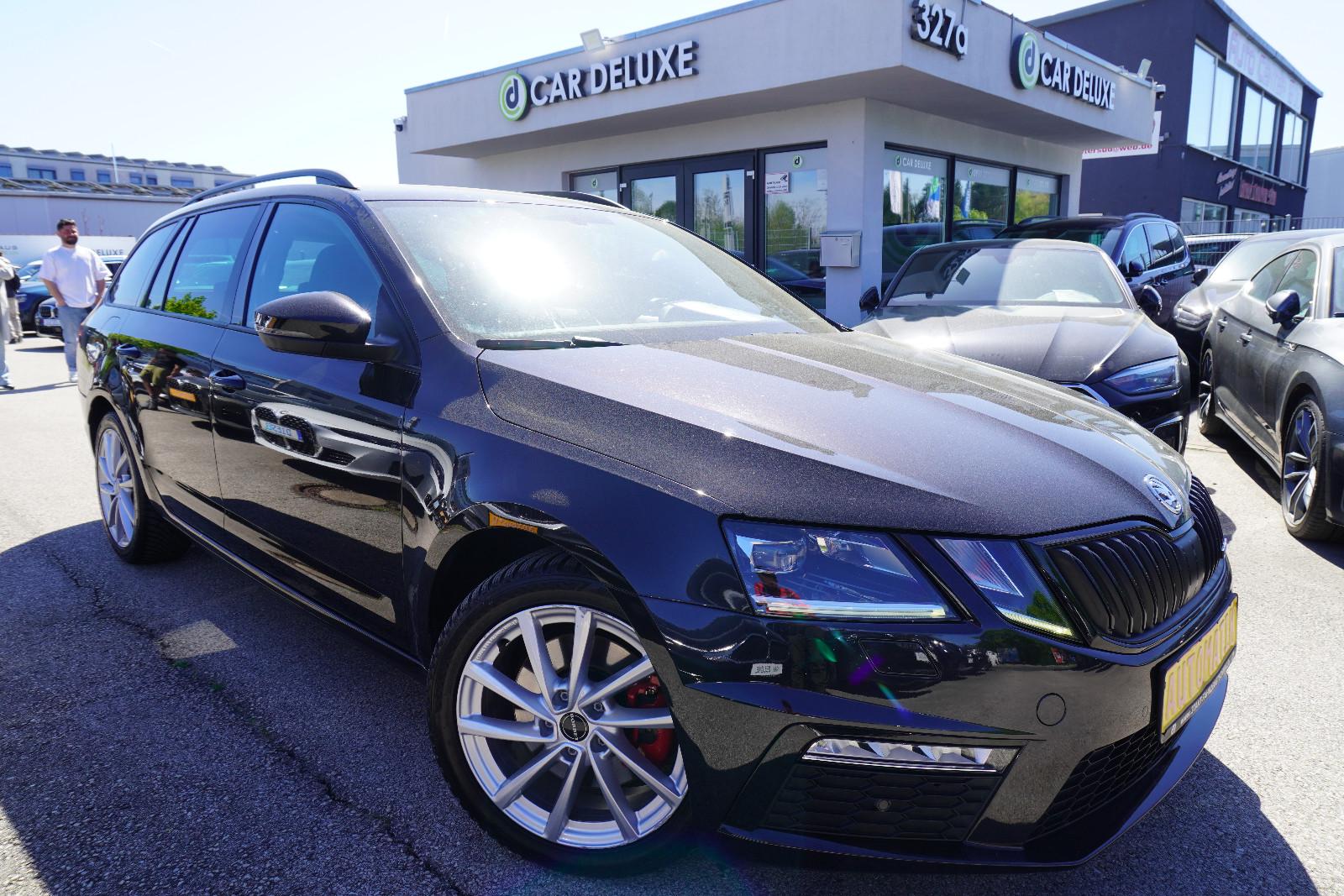 Skoda Octavia Combi RS 4x4 DSG*NAVI*LED*SEHR GEPFLEGT*