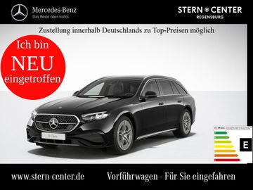 Mercedes E 200 - 1