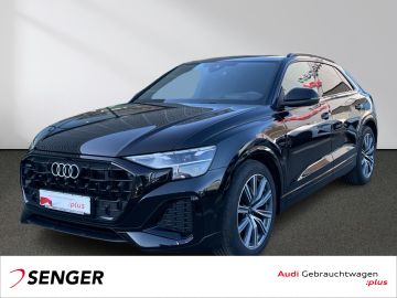 Audi Leasingangebot: Audi Q8 45 TDI quattro Matrix ACC AHK Memory Sitzhzg.