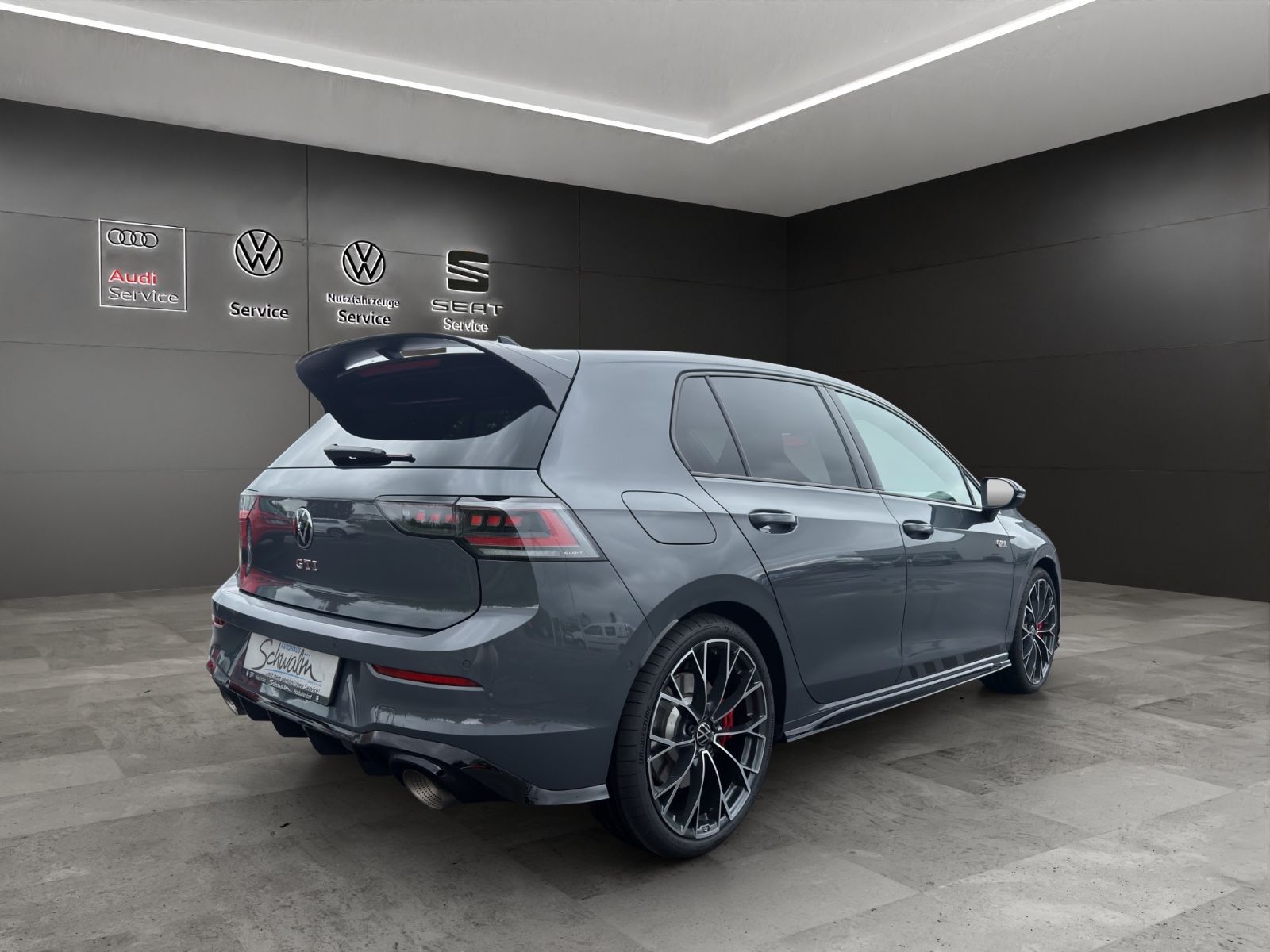 Volkswagen Golf VIII GTI Clubsport *Akrapovic/Panodach/H&K foto 5