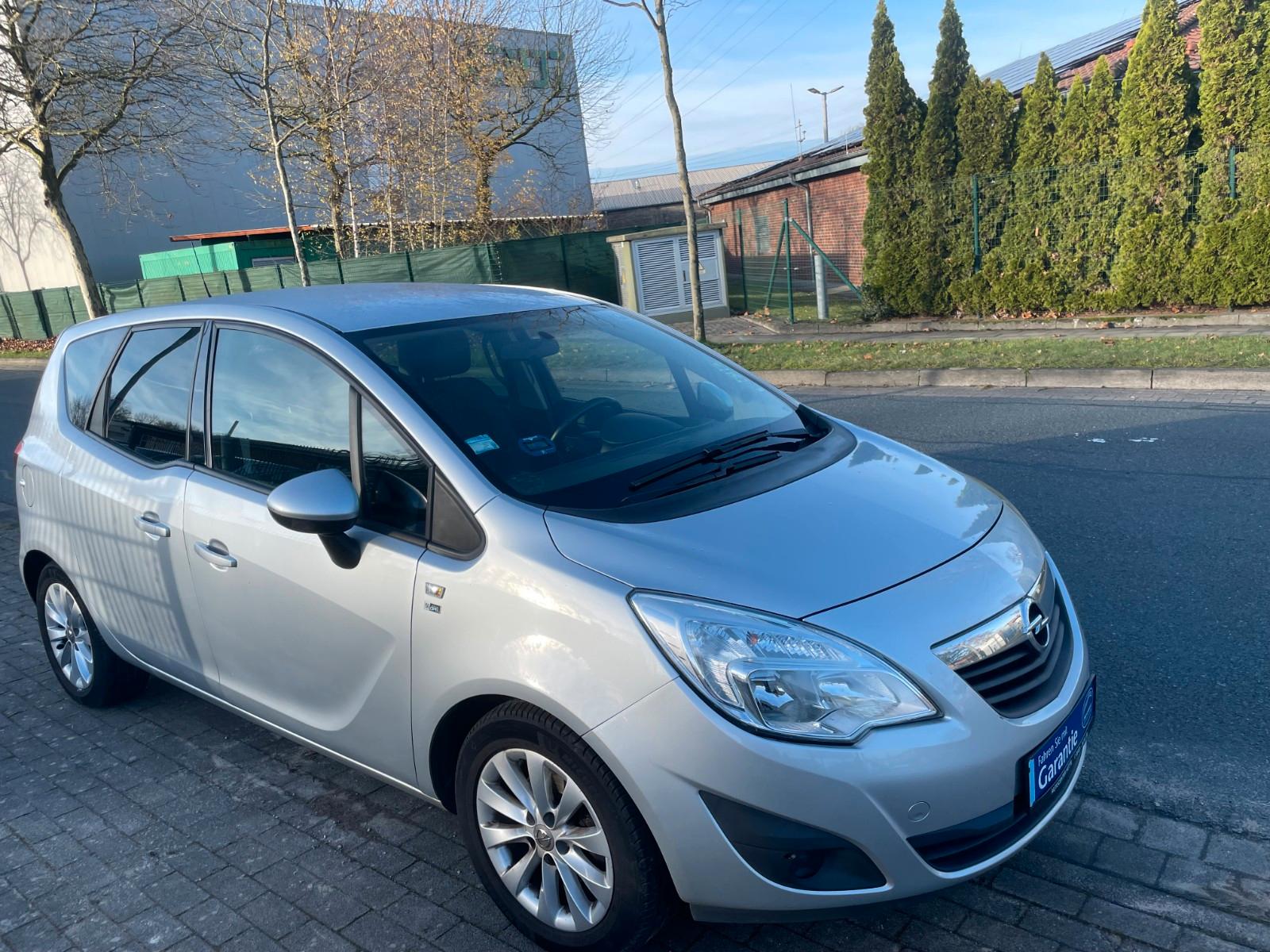 Opel Meriva 1.4 Scheckheftgepflegt TÜV 07/2027