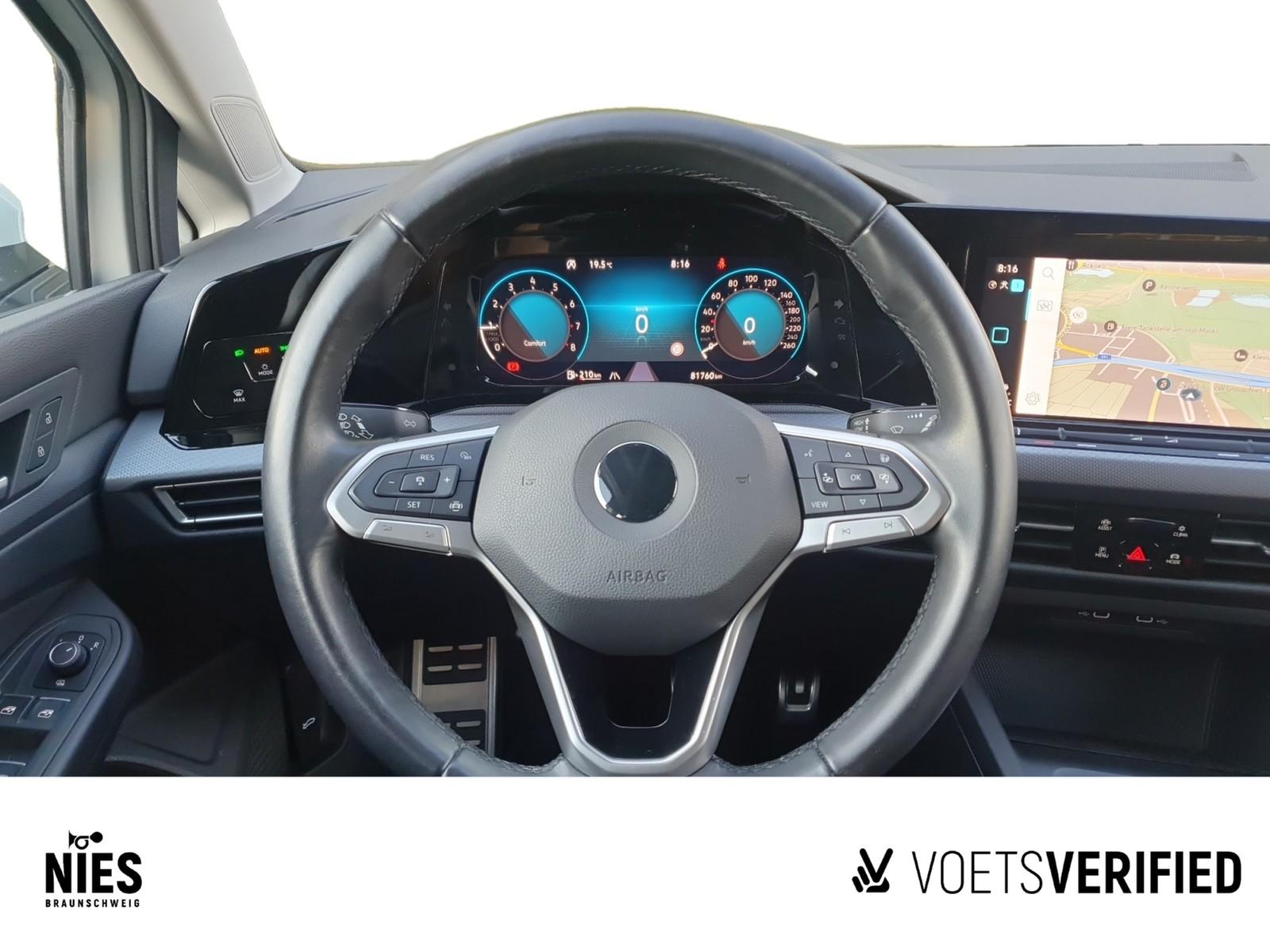 Volkswagen Golf VIII Lim Active 1.5 TSI LED+PDC+SHZ+KLIMA, миниатюра 11